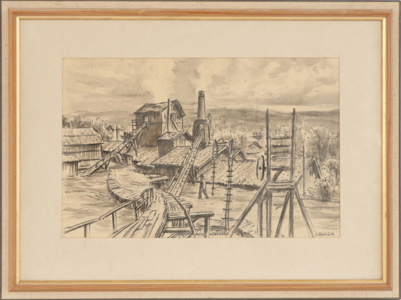 Johan Ahlbäck (1895-1973)