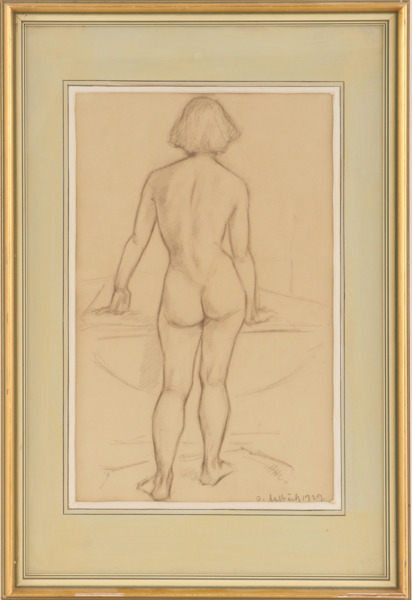 Johan Ahlbäck (1895-1973)