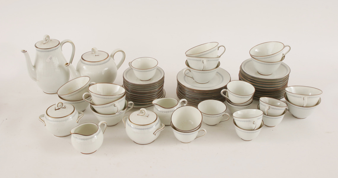 Te- och kaffeservisdelar, Rörstrand