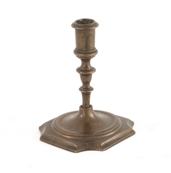 Ljusstake, barock, 1700-tal