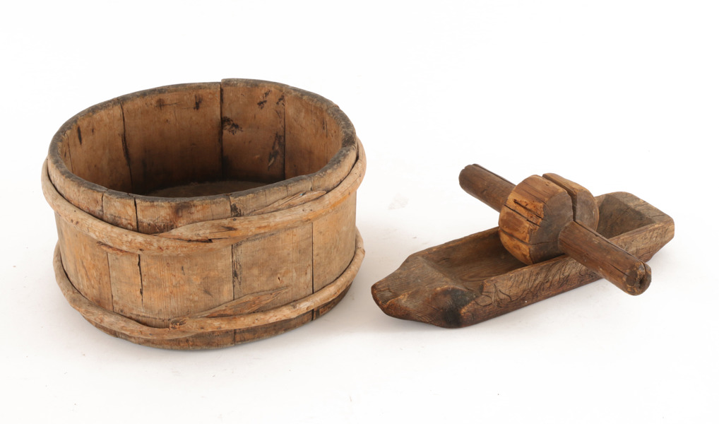 Allmoge 2 delar, 1800-tal