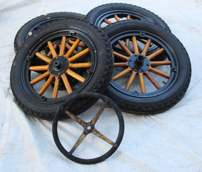 Däck 4st till Ford, modell T