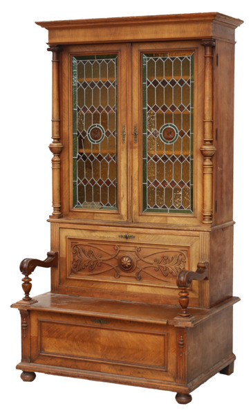 Möbel, nyrenässans, 1800-talets slut