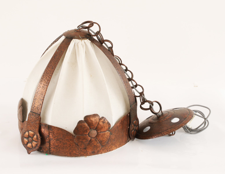 Taklampa, jugend, 1900-talets början