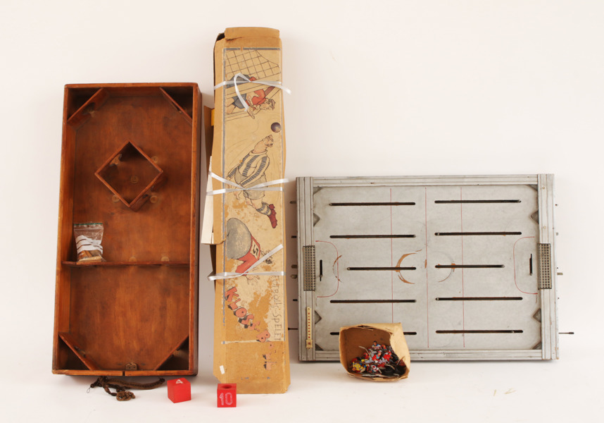 Idrottsspel 3st, omkring 1900-talets mitt