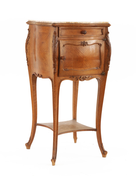 Nattduksbord, Frankrike, 1900-tal