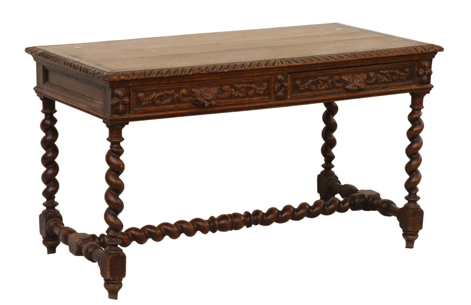 Skrivbord, barockstil, 1800-tal