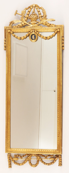 Spegel, gustaviansk stil, 18/1900-tal
