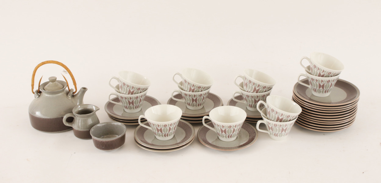 Teservis, "Tebriz", Rörstrand