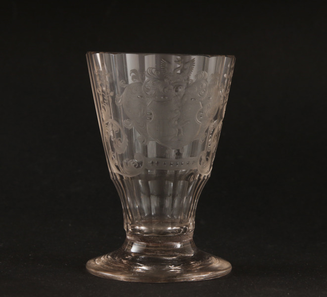 Glas, 1700-tal