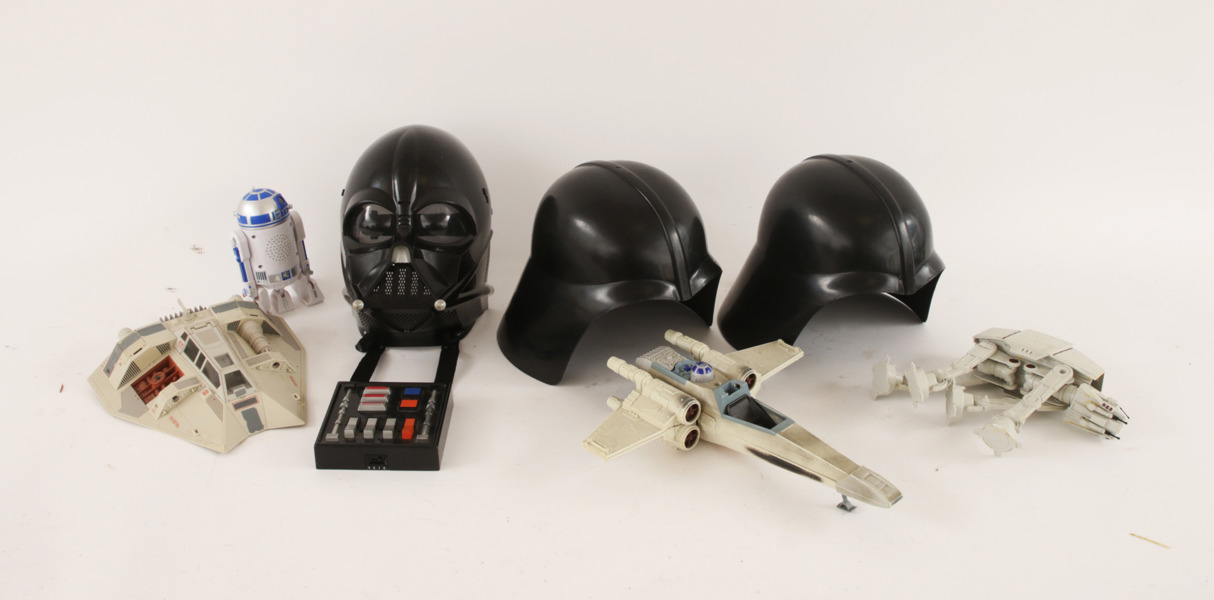 Star Wars-kuriosa 7 delar