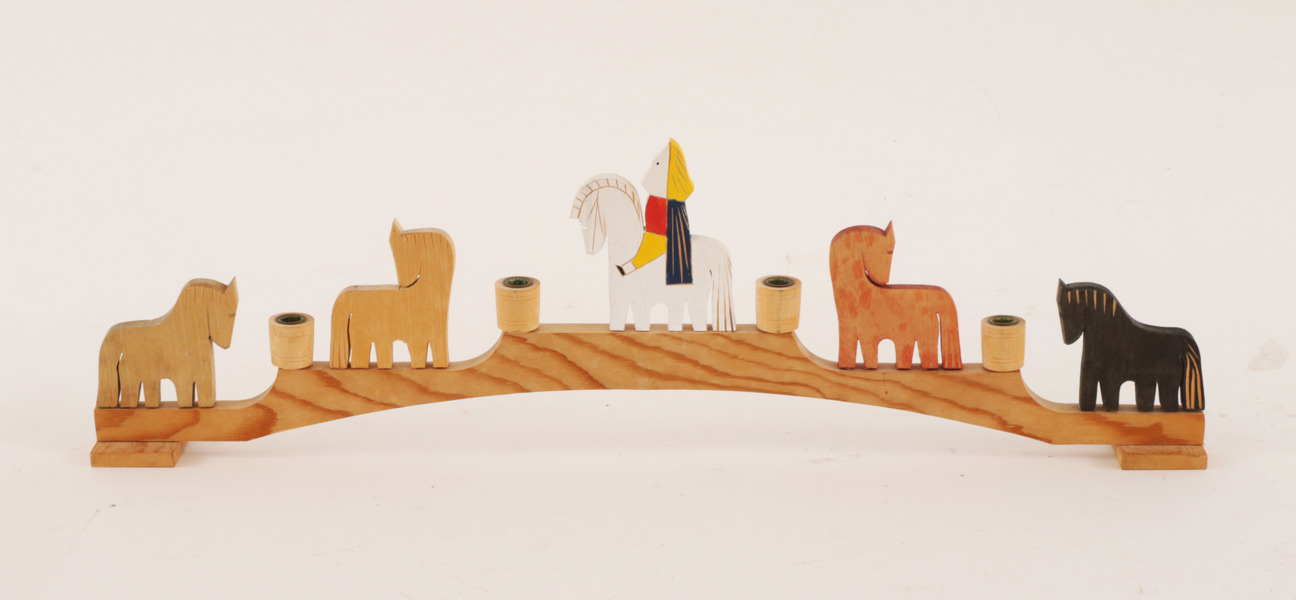 Kandelaber, så kallad "Staffansstake"