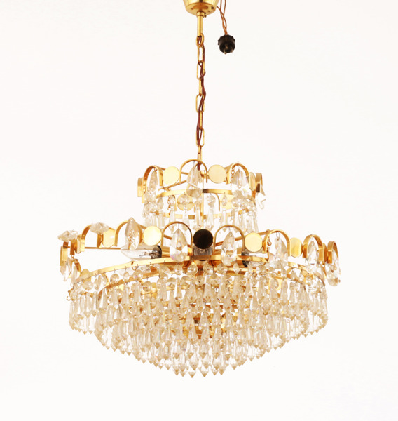 Taklampa, 1900-talets andra hälft