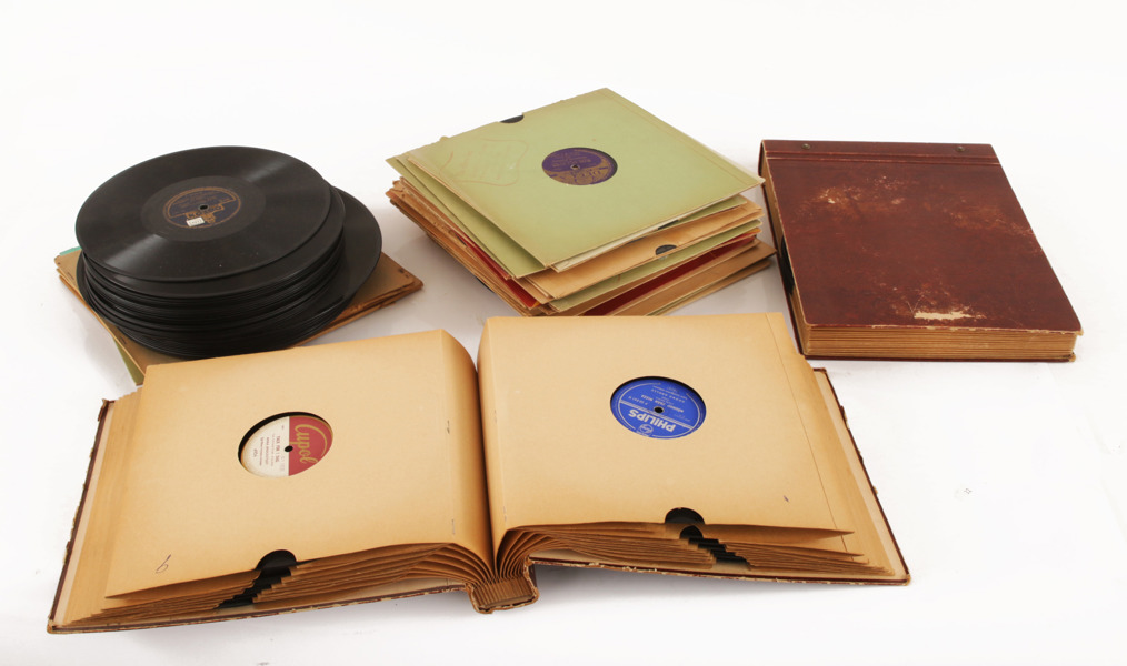 Parti stenkakor, 1900-talets första hälft