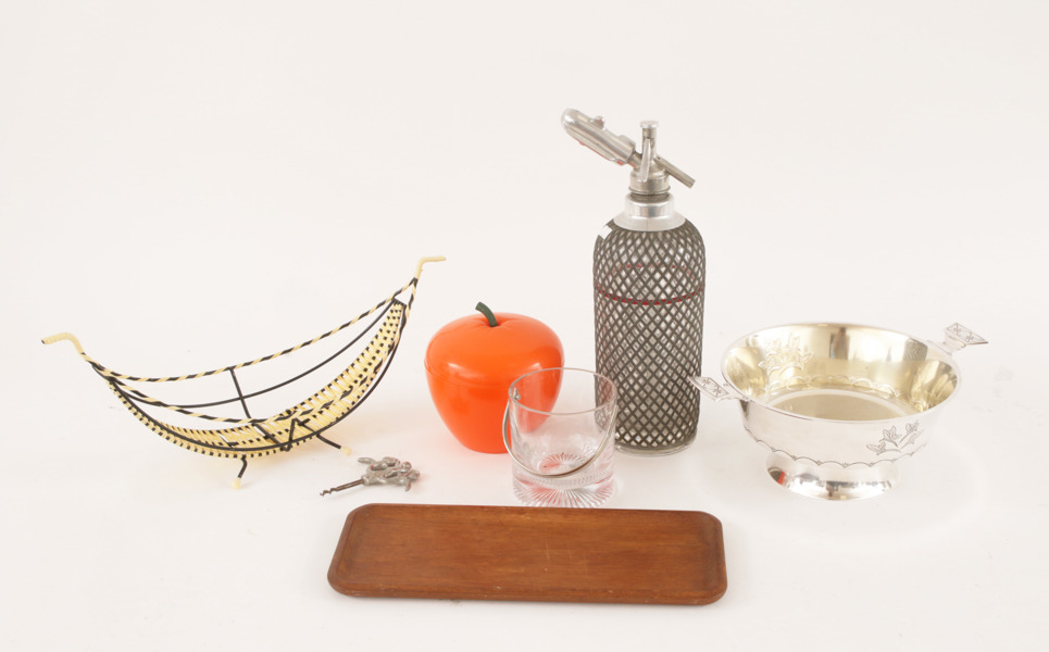 Parti 7 delar, mestadels omkring 1900-talets mitt