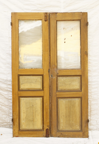 Pardörrar, 1800-tal