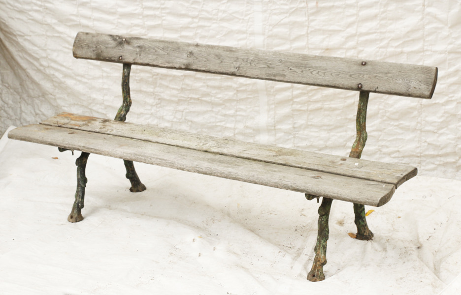 Parksoffa, tidigt 1900-tal