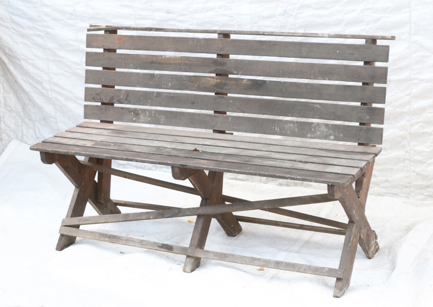 Bänk, 1900-talets andra hälft