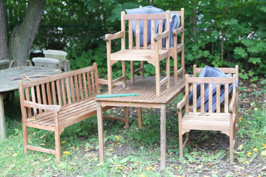 Trädgårdsgrupp, 1900-talets slut