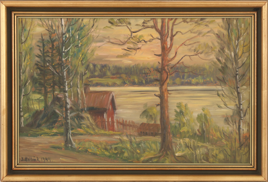 Johan Ahlbäck (1895-1973)