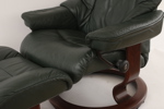 Fåtöljer ett par med fotpallar, Stressless, Ekornes, 2000-tal