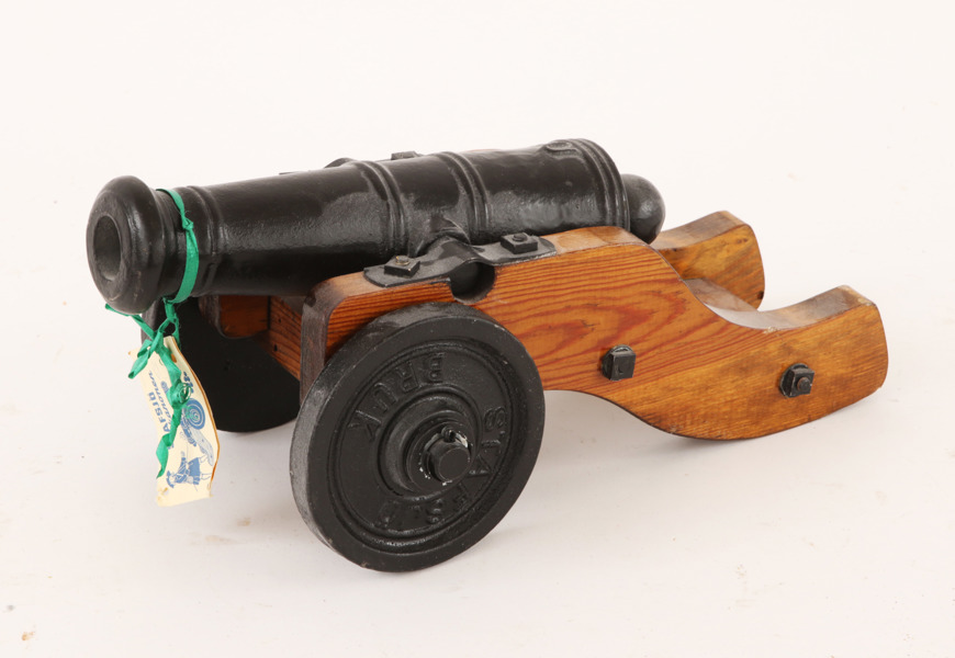 Salutkanon, Stafsjö Bruk