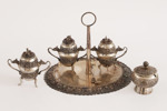 Bordsset, sterlingsilver, Asien, 1900-tal