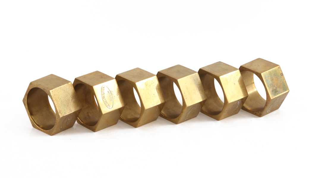 Servettringar 6st, Gusum