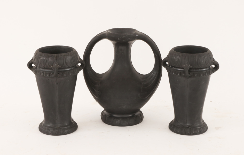 Vaser 3st, Lavanit, 1900-talets första hälft