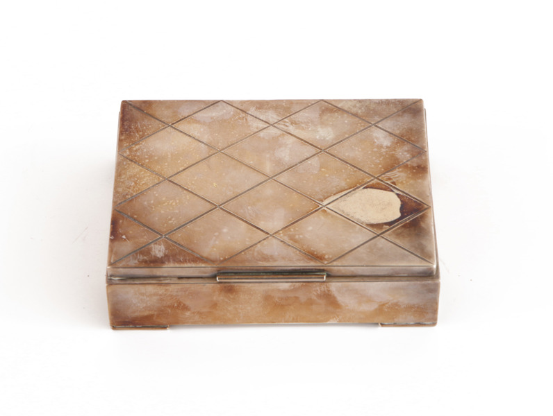 Skrin i sterlingsilver, 1900-tal