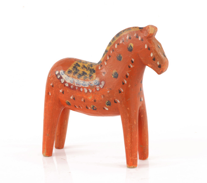 Dalahäst, omkring år 1900