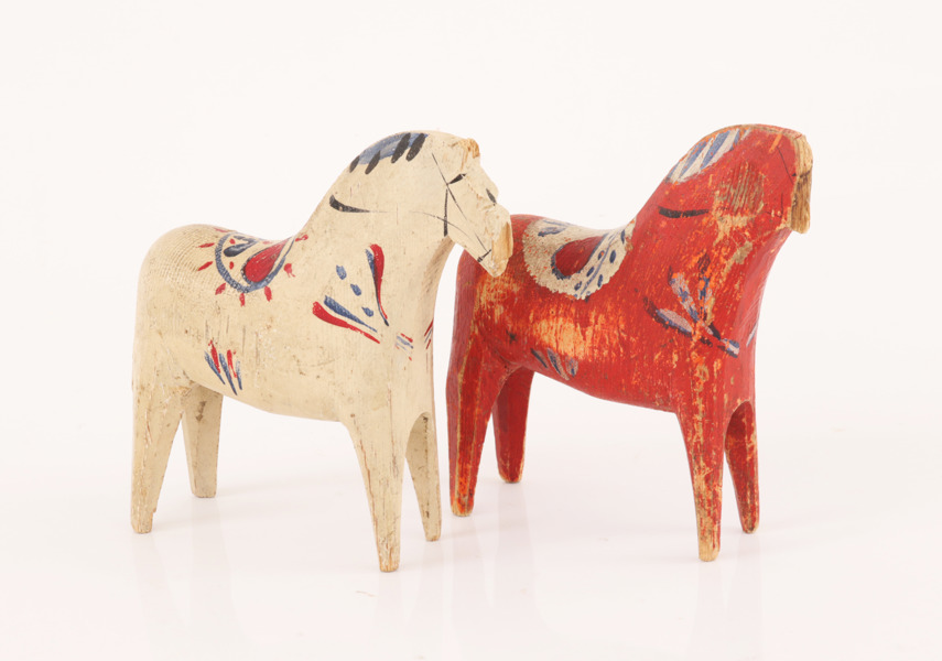 Dalahästar 2st, 1900-talets början