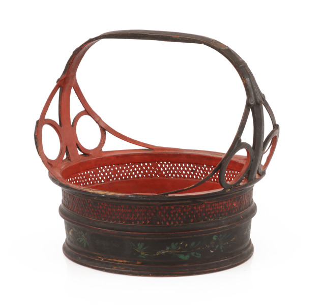 Korg, Asien, 18/1900-tal