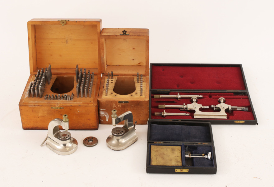 Parti urmakeriverktyg, Schweiz