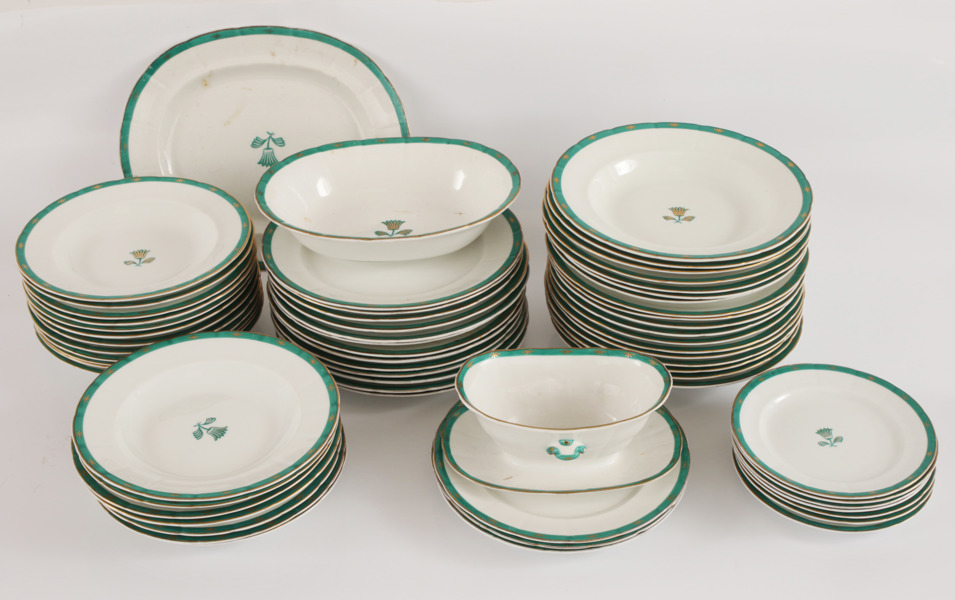 Matservisdelar, "Guldstjärna", Wilhelm Kåge för Gustavsberg