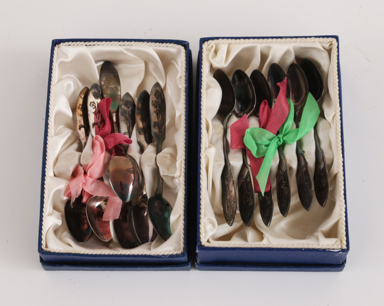 Moccaskedar 12st, silver, "Tornedal"