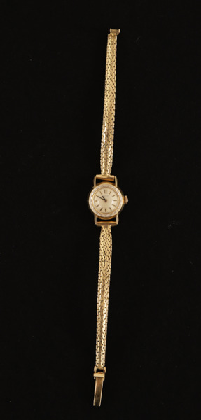 Damarmbandsur i 18k, Certina