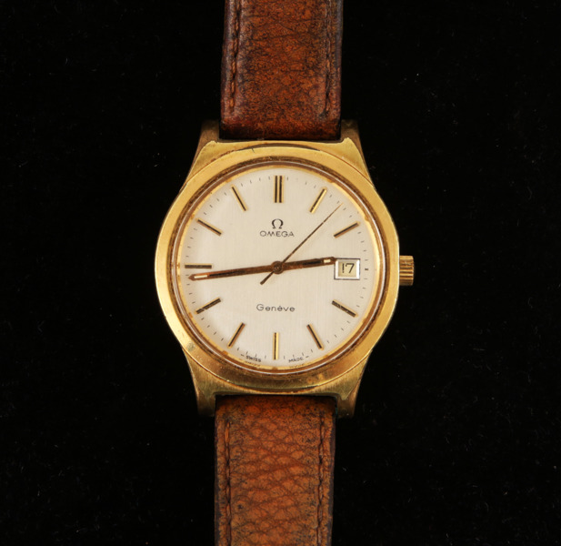 Herrarmbandsur, Omega, Genève,