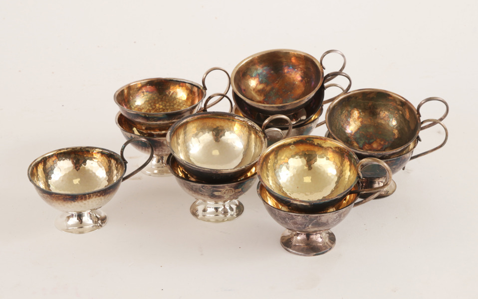 Punschmuggar 12st, silver