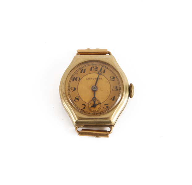 Damarmbandsur i 14k, Longines