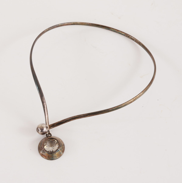 Halsband i silver, Arvo Saarela, 1974