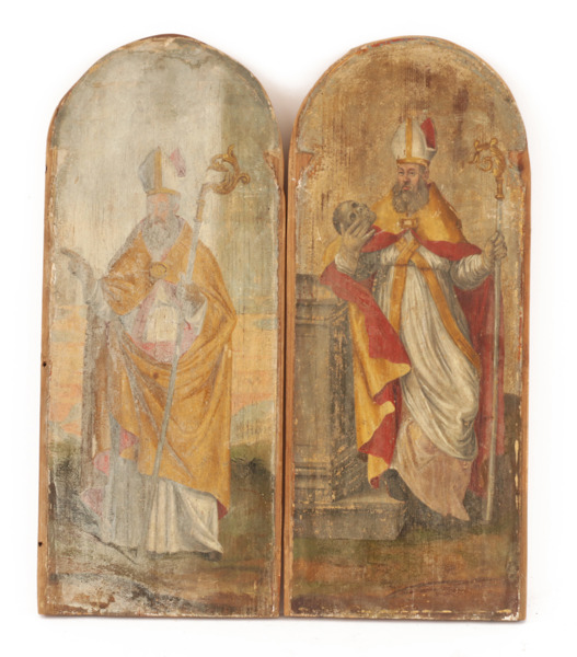 Parmålningar, 17/1800-tal