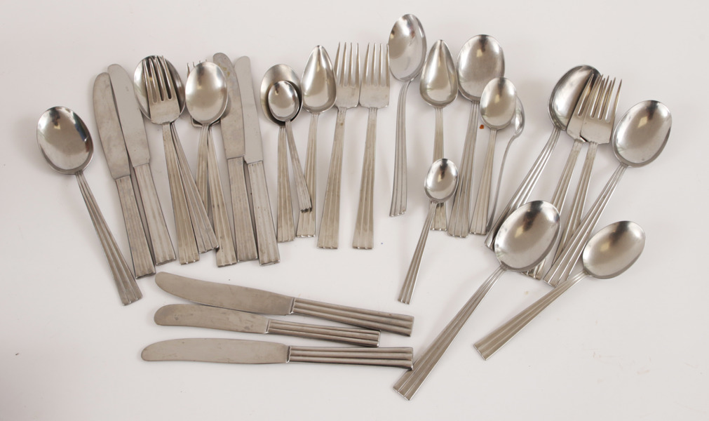 Bestickservisdelar 29st, "Thebe", Folke Ahrström för Gense