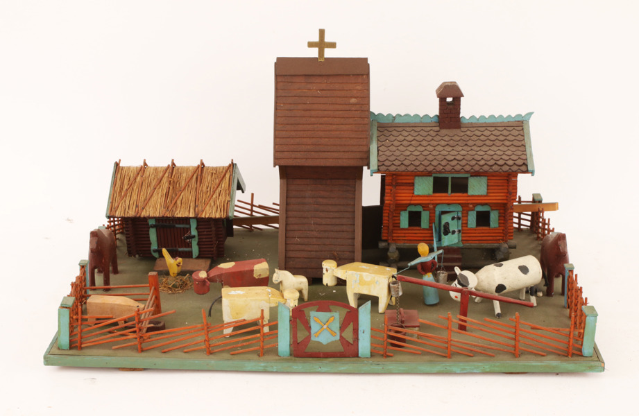 Modellstuga, 1900-tal