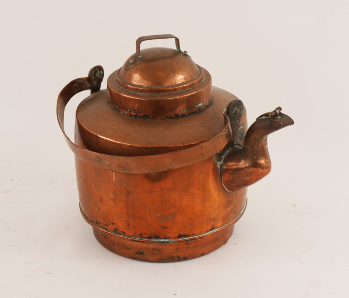 Stor kaffekanna, 1800-tal