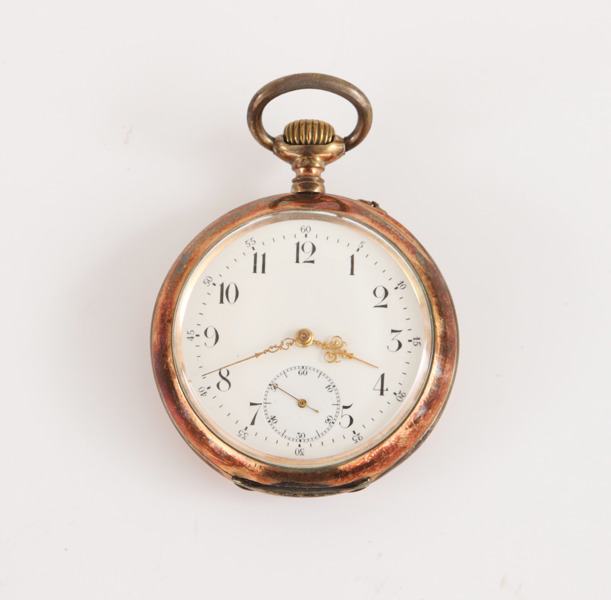 Fickur i silver, IWC (International Watch co.), Schaffhausen