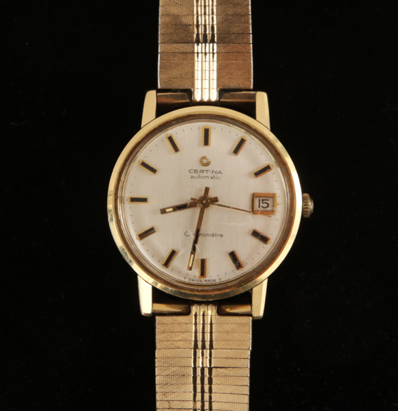 Herrarmbandsur, Certina