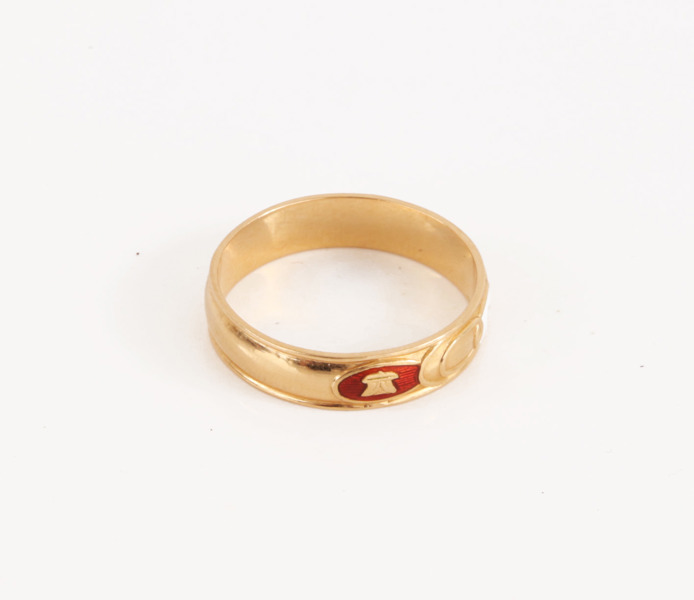 Ring i 18k