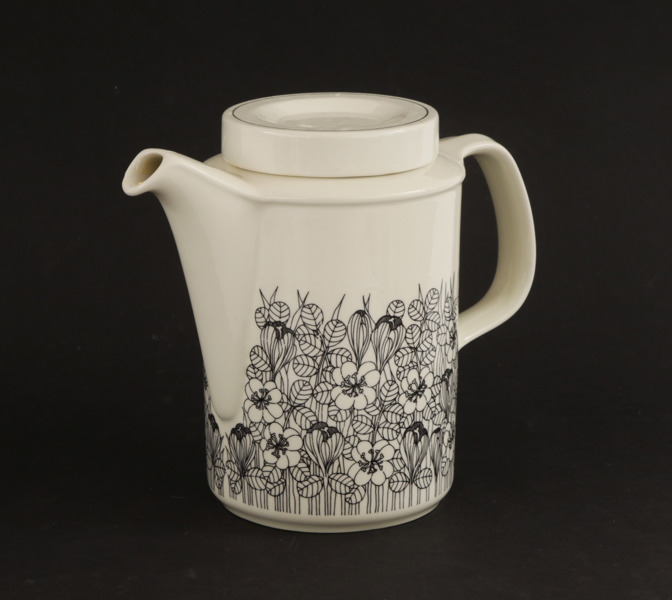 Kaffekanna, "Krokus", Esteri Tomula för Arabia, Finland