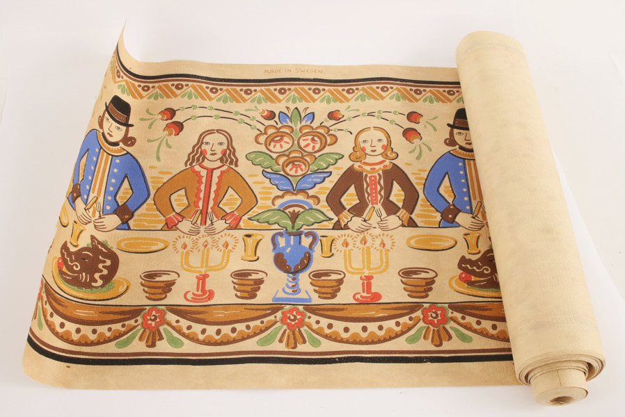 Tapetrullar 2st, omkring 1900-talets mitt